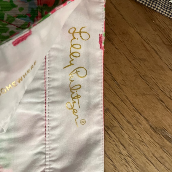 Lilly Pulitzer The Chipper Shorts, Pink Print, Size 2, - Picture 10 of 16